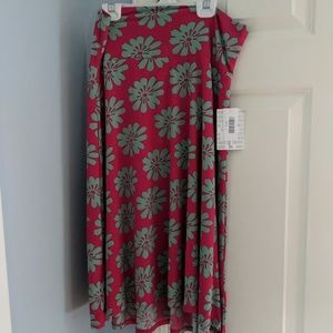 Lularoe azure skirt size large